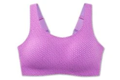 Brooks Dare Scoopback Run Bra - Heliotrope (350077519) -Sports Equipment 350077 519 LF Dare Scoopback Run Bra