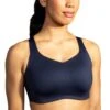 Brooks Women's Dare Underwire Run Bra - Navy (350078451) -Sports Equipment 350078 451 MF Dare Underwire Run Bra