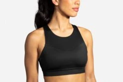 Brooks Women's Drive 3 Pocket Run Bra (350080) 30 Brooks Women's Drive 3 Pocket Run Bra (350080) -Sports Equipment 350080 001 MF Drive 3 Pocket Run Bra