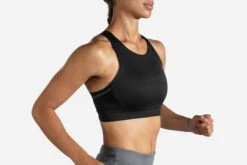 Brooks Women's Drive 3 Pocket Run Bra (350080) 32 Brooks Women's Drive 3 Pocket Run Bra (350080) -Sports Equipment 350080 001 MV Drive 3 Pocket Run Bra