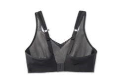 Brooks Women's Drive Convertible Run Bra - Asphalt (350081081) -Sports Equipment 350081 081 LB Drive Convertible Run Bra