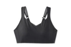 Brooks Women's Drive Convertible Run Bra - Asphalt (350081081) -Sports Equipment 350081 081 LF Drive Convertible Run Bra