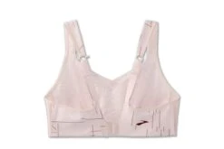 Brooks Women's Drive Convertible Run Bra - Rosewater (350081658) 18 Brooks Women's Drive Convertible Run Bra - Rosewater (350081658) -Sports Equipment 350081 658 LB Drive Convertible Run Bra