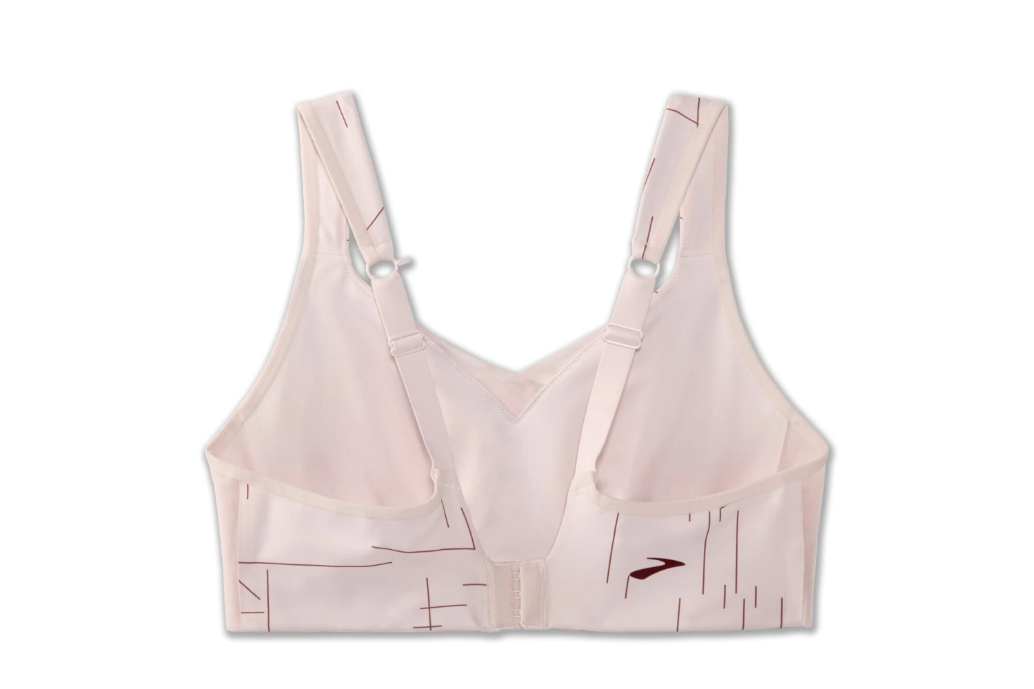Brooks Women's Drive Convertible Run Bra - Rosewater (350081658) 10 Brooks Women's Drive Convertible Run Bra - Rosewater (350081658) - Image 8