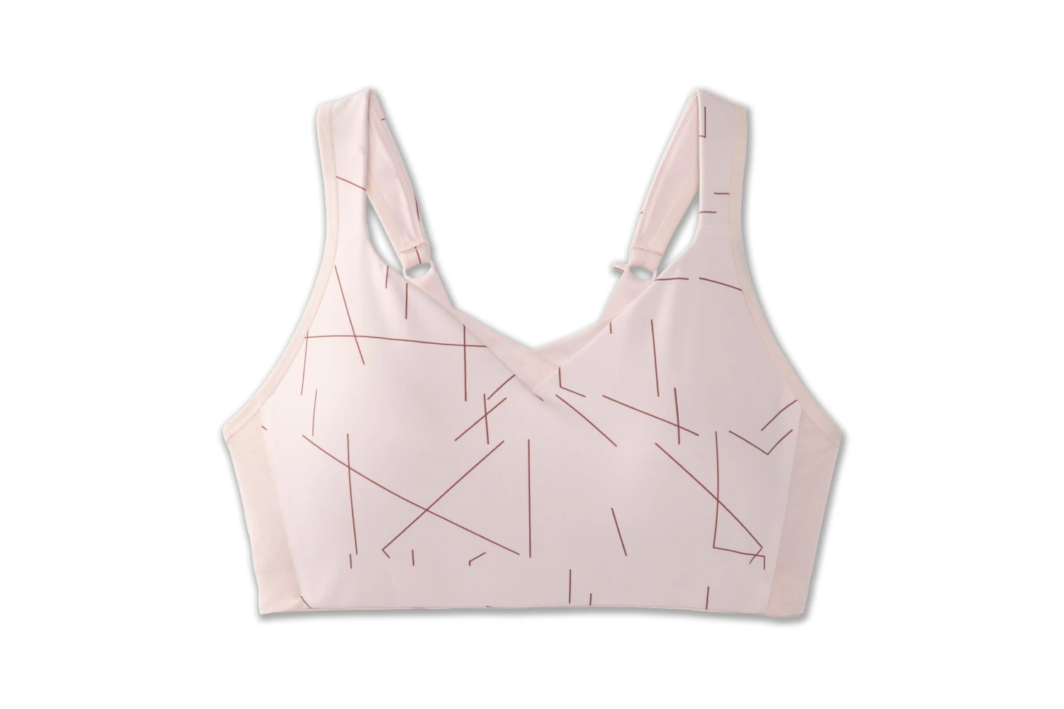 Brooks Women's Drive Convertible Run Bra - Rosewater (350081658) 9 Brooks Women's Drive Convertible Run Bra - Rosewater (350081658) - Image 7