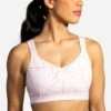 Brooks Women's Drive Convertible Run Bra - Rosewater (350081658) -Sports Equipment 350081 658 MF Drive Convertible Run Bra