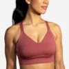Brooks Women's Drive Interlace Run Bra (350082) -Sports Equipment 350082 663 MF Drive Interlace Run Bra 1041674b 23b7 4b5b a219 e6195b88939a