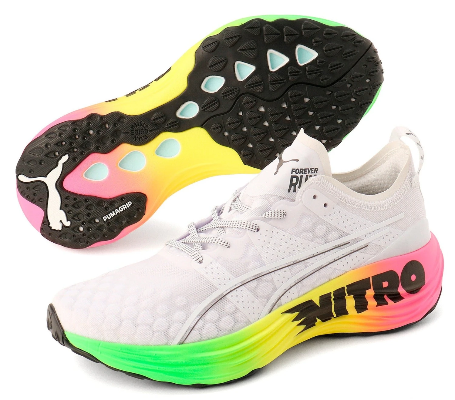 Puma Men's ForeverRun Nitro 4 Puma Men's ForeverRun Nitro - Image 2