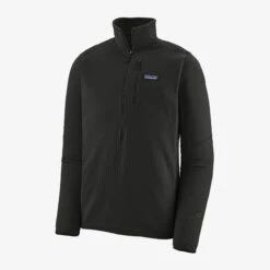 Patagonia Men's R1 Fleece Pullover -Sports Equipment 40110 BLK