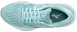 Mizuno Women's Wave Inspire 17 - Eggshell Blue/Dusty Turquoise (411310.5A54) -Sports Equipment 411310 5A54 04