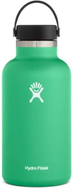 Hydro Flask 64oz Wide Mouth Bottles W/ Flex Cap (W64BTS) -Sports Equipment 4470cd8f a854 4c24 9afb c9a9f816c2c2