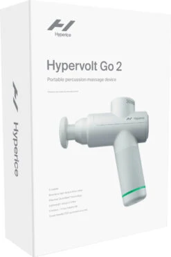 Hyperice Hypervolt GO 2 Massage Device - White (55200-001-00) 11 Hyperice Hypervolt GO 2 Massage Device - White (55200-001-00) -Sports Equipment 6499245cv13d