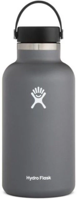 Hydro Flask 64oz Wide Mouth Bottles W/ Flex Cap (W64BTS) -Sports Equipment 67c6983f f2c8 4a88 acb9 d07926da99f1