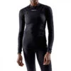 Craft Women's Active Extreme X CN Long Sleeve - Black (1909673-999000) -Sports Equipment 76727 14 1909673 999000 active extreme x cn ls closeup1