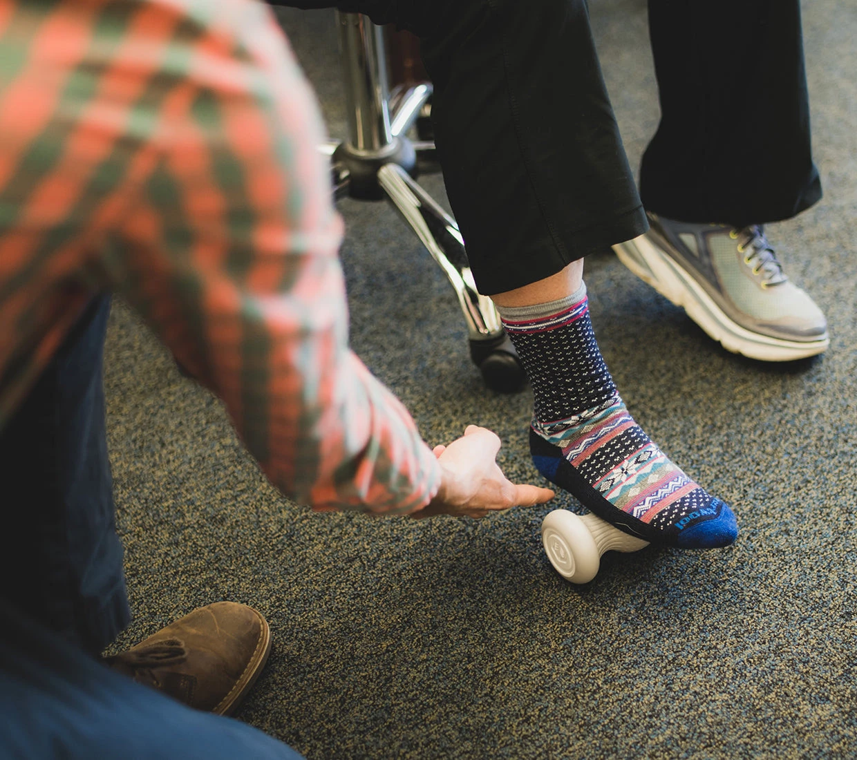 ROLL Recovery R3 Foot Roller (40) 11 ROLL Recovery R3 Foot Roller (40) - Image 9