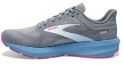 Brooks Women's Launch 9 -Sports Equipment BrooksWomen sLaunch9 GreyBluePink 3
