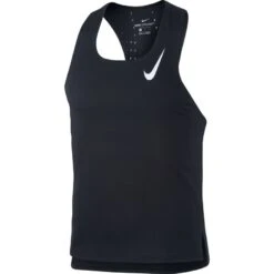 Nike Men's Aeroswift Singlet (CJ7835) -Sports Equipment CJ7835 010 PHSFH001