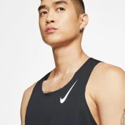 Nike Men's Aeroswift Singlet (CJ7835) -Sports Equipment CJ7835 010 PHSYM001