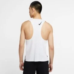 Nike Men's Aeroswift Singlet (CJ7835) -Sports Equipment CJ7835 100 PHSBM001