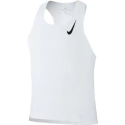 Nike Men's Aeroswift Singlet (CJ7835) -Sports Equipment CJ7835 100 PHSFH001