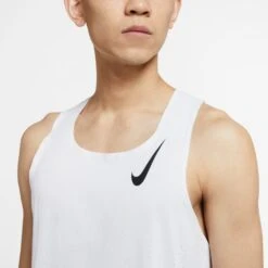 Nike Men's Aeroswift Singlet (CJ7835) -Sports Equipment CJ7835 100 PHSYM001