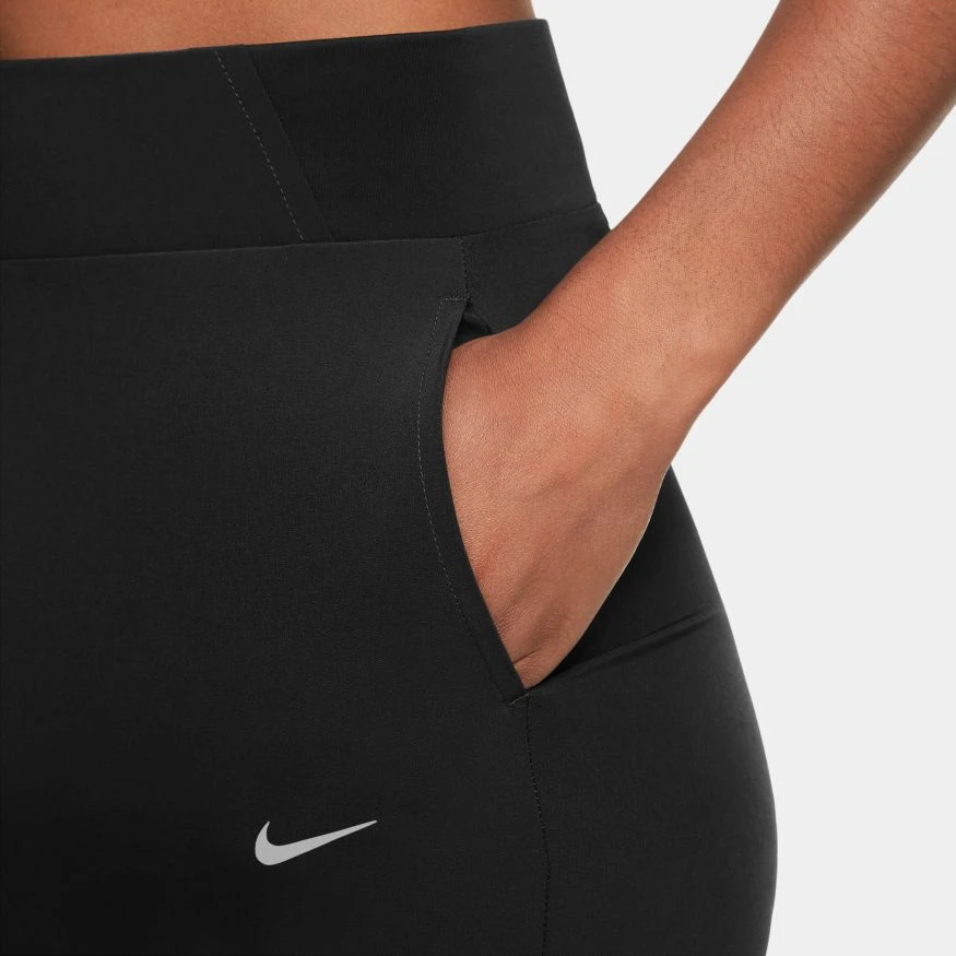 Nike Women's Dri-Fit Bliss Victory Mid-Rise Training Pant - Black (CU4321-010) 5 Nike Women's Dri-Fit Bliss Victory Mid-Rise Training Pant - Black (CU4321-010) - Image 3