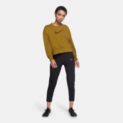 Nike Women's Dri-Fit Bliss Victory Mid-Rise Training Pant - Black (CU4321-010) 10 Nike Women's Dri-Fit Bliss Victory Mid-Rise Training Pant - Black (CU4321-010) -Sports Equipment CU4321 010 PHSYM002