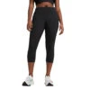 Nike Women's Mid-Rise Fast Crop Running Leggings - Black (CZ9238-010) -Sports Equipment CZ9238 010 PHSFM001 JPG HEI 875 WID 875