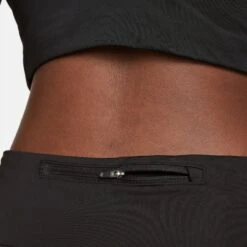 Nike Women's Mid-Rise Fast Crop Running Leggings - Black (CZ9238-010) -Sports Equipment CZ9238 010 PHSYM002 JPG HEI 875 WID 875