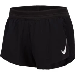 Nike Women's Aeroswift Running Short (CZ9398) -Sports Equipment CZ9398 010 PHSFH001