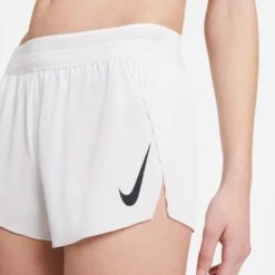 Nike Women's Aeroswift Running Short (CZ9398) -Sports Equipment CZ9398 100 PHSYM002 JPG HEI 875 WID 875