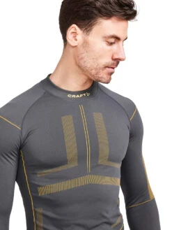 Craft Men's Active Intensity Crewneck Baselayer -Sports Equipment CraftMensCrewneckBaselayerTide Drake3