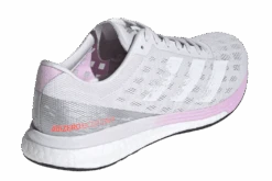 Adidas Women's Adizero Boston 9 - Dash Grey/Footwear White/Clear Lilac (FW2213) 11 Adidas Women's Adizero Boston 9 - Dash Grey/Footwear White/Clear Lilac (FW2213) -Sports Equipment FW2213 FTW photo back lateral top transparent