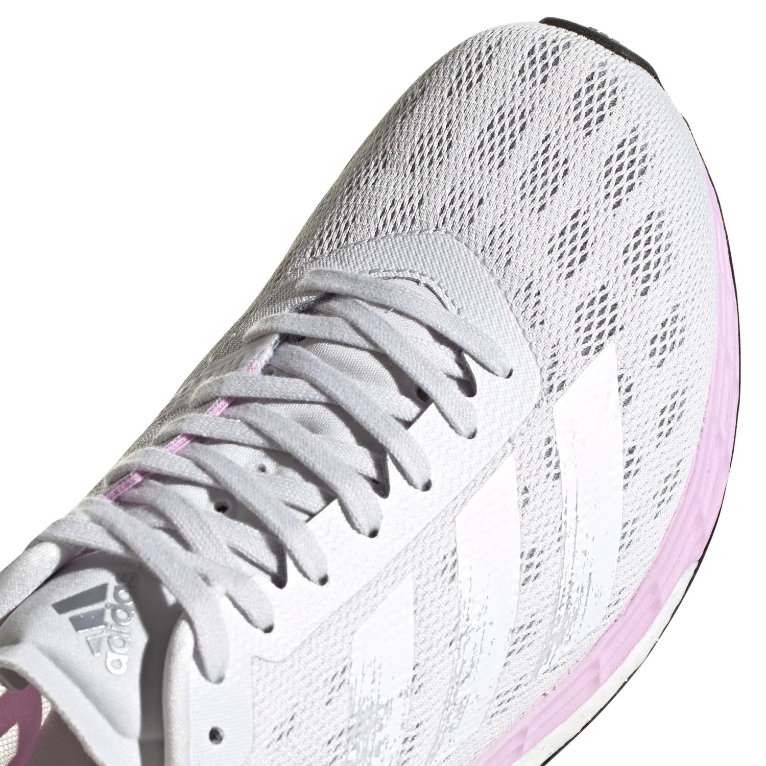 Adidas Women's Adizero Boston 9 - Dash Grey/Footwear White/Clear Lilac (FW2213) 8 Adidas Women's Adizero Boston 9 - Dash Grey/Footwear White/Clear Lilac (FW2213) - Image 6