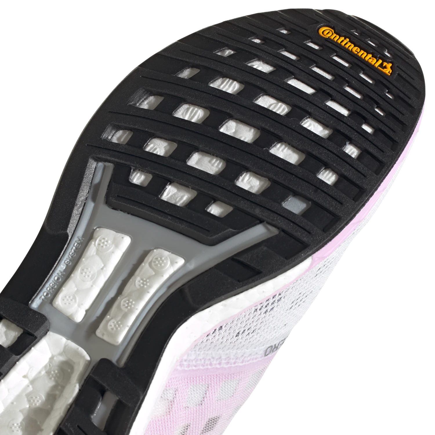 Adidas Women's Adizero Boston 9 - Dash Grey/Footwear White/Clear Lilac (FW2213) 9 Adidas Women's Adizero Boston 9 - Dash Grey/Footwear White/Clear Lilac (FW2213) - Image 7