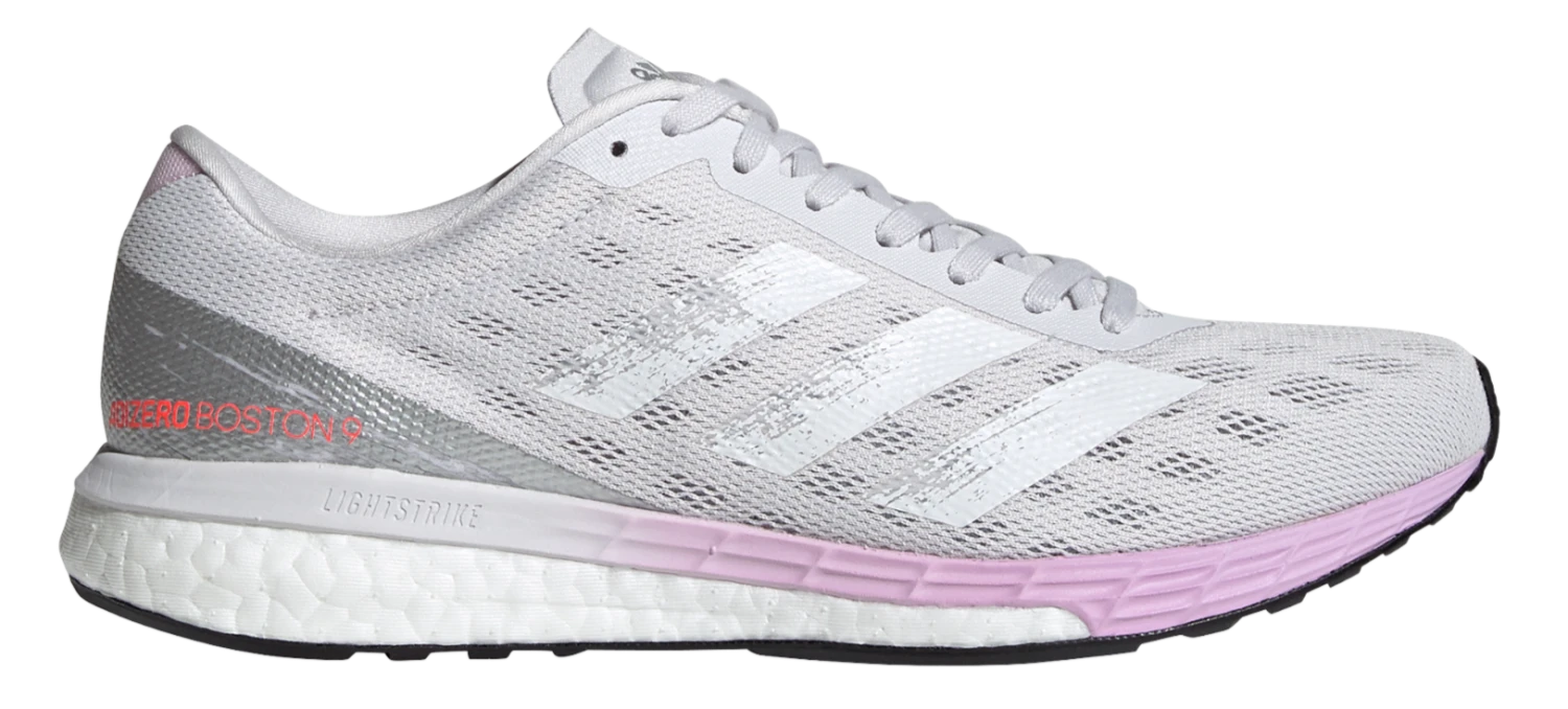 Adidas Women's Adizero Boston 9 - Dash Grey/Footwear White/Clear Lilac (FW2213) 3 Adidas Women's Adizero Boston 9 - Dash Grey/Footwear White/Clear Lilac (FW2213)