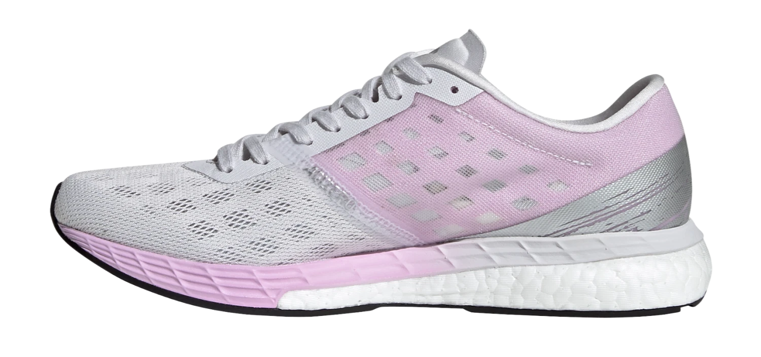 Adidas Women's Adizero Boston 9 - Dash Grey/Footwear White/Clear Lilac (FW2213) 6 Adidas Women's Adizero Boston 9 - Dash Grey/Footwear White/Clear Lilac (FW2213) - Image 4