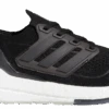 Adidas Women's UltraBoost 21 - Core Black/Core Black/Grey Four (FY0402) -Sports Equipment FY0402 FTW photo side lateral transparent