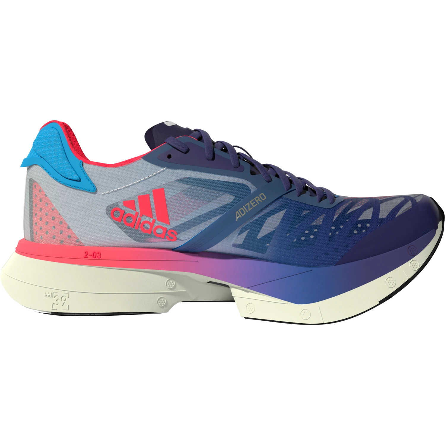 Adidas Unisex Adizero Adios Pro 2 6 Adidas Unisex Adizero Adios Pro 2 - Image 4