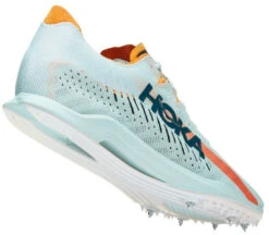 HOKA Unisex Cielo X MD -Sports Equipment HOKAUnisexCieloXMD BlueGlassRadiantYellow 1
