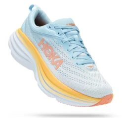 HOKA Women's Bondi 8 Wide (D) -Sports Equipment HOKAWomensBondi8WideSummerSongCountryAir 2