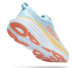 HOKA Women's Bondi 8 Wide (D) -Sports Equipment HOKAWomensBondi8WideSummerSongCountryAir 3