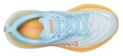 HOKA Women's Bondi 8 Wide (D) -Sports Equipment HOKAWomensBondi8WideSummerSongCountryAir 5