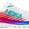 HOKA Women's Mach 5 -Sports Equipment HOKAWomensMach5 White Flame 1