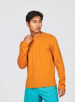 Janji Men's Runterra Long Sleeve Tee (MT07A) 20 Janji Men's Runterra Long Sleeve Tee (MT07A) -Sports Equipment JANJI FW20 M Runterra LS CYN 03 2048x2048 1aa76a6f 4fe0 4af8 8f7c 613bec182039