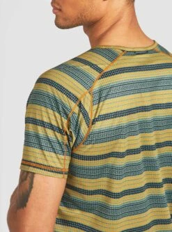 Janji Men's Helio Tech Tee -(MT15A-S22-GST) -Sports Equipment JANJI MT15A GEO STRIPE 05 2048x2048 3a006b59 a16b 40d5 81a6 77236ba73f48