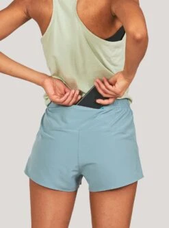 Janji Women's 3" Transit Tech Short - Shadow (WS02A-S21) -Sports Equipment JANJI WS02A 05 SHADOW 2048x2048 3443b9c9 a0c4 4c0a ab77 cae5abdb8c63