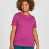 Janji Women's Runterra Bio Tee - Orchid (WT06A-S22-ORC) -Sports Equipment JANJI WT06A ORCHID 01 2048x2048 84623957 589a 4b24 80b5 90a8b28cdc81