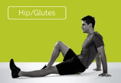 TriggerPoint MB1 2.6" Massage Ball - Green/Black/White (03301) -Sports Equipment MB1 use 2