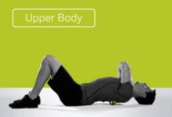 TriggerPoint MB1 2.6" Massage Ball - Green/Black/White (03301) -Sports Equipment MB1 use 3